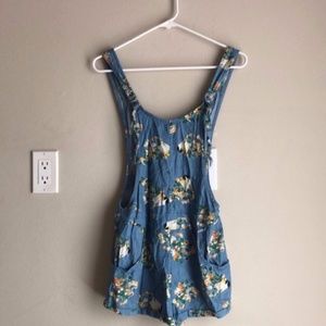 LF  Printed Overalls